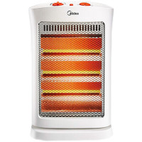 美的(Midea)取暖器小太阳电暖器电暖气 家用远红外电热扇烤火炉节能迷你 NS12-15B 单个价