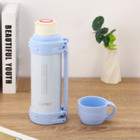 斯密欧 MR080-1000 布鲁诺旅行壶 1000ml 蓝色