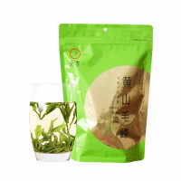 天方 黄山毛峰绿茶 清爽耐泡口粮茶 250g