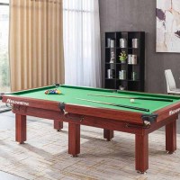 亿动台球桌 成人球房家用商用单位高档桌球S-108