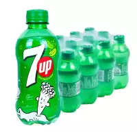 百事可乐 7喜 七喜7up 柠檬味 碳酸饮料整箱 300ml*12瓶 (新老包装随机发货)