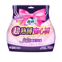 苏菲 日用卫生巾 夜用卫生巾 拉拉裤 护垫 纸巾 18件套