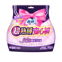 苏菲 日用卫生巾 夜用卫生巾 拉拉裤 护垫 纸巾 21件套