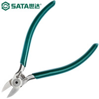 世达(SATA) 70632 斜嘴钳斜口钳电子剪切钳子偏口钳