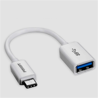 Pisen/品胜type-c otg转接头 usb适用小米4s/4c/5 MacBook转usb