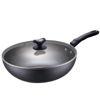 苏泊尔(SUPOR) FC30T4 铁锅无涂层少油烟真不锈锅