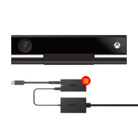 微软 XBOX Kinect 2.0感应器 开发高清体感摄像头Kinect体感 Kinect+电源适配器(体感开发套装)