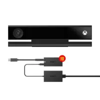 微软 XBOX Kinect 2.0感应器 开发高清体感摄像头Kinect体感 Kinect+电源适配器(体感开发套装)