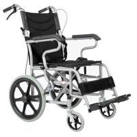 16寸轮椅折背轮椅 老人轮椅 黑色 1辆