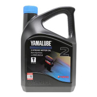 华辉 快艇船外机马达 雅马哈二冲程机油TC-W3 汽油推进器四冲程机油 通用齿轮油 雅马哈二冲程机油4升装