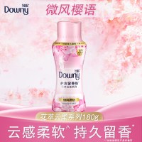 当妮(Downy)护衣留香珠 非柔顺剂 防静电 洗衣香珠 十倍持久留香 (微风樱语)180g/瓶