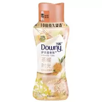 当妮(Downy)护衣留香珠 非柔顺剂 防静电 洗衣香珠 十倍持久留香 (茶暖时光)200g/瓶