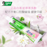 DARLIE 好来(原黑人)牙膏清新口气茶倍健茉莉白茶护龈健齿含氟牙膏190g