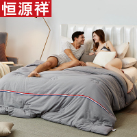 恒源祥1DBMH3009-1棉花被(织带棉花被)2m*2.3m白色(节假日不发货)