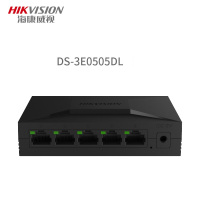 海康威视 千兆交换机 以太网交换机DS-3E0505DL