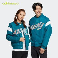 阿迪达斯(adidas)男女秋季新款保暖运动棉服HN4795