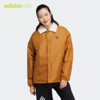 阿迪达斯(adidas)男女秋季新款保暖运动棉服HR3711