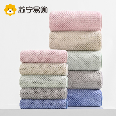 奂米大浴巾女可裹家用吸水速干ins风情侣款男款裹巾大人毛巾814-2