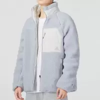 阿迪达斯(adidas)) 男子 2022秋季新款运动休闲保暖棉服夹克外套HN2078