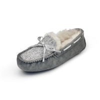 七梭 女士小香豆豆雪地鞋