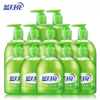 蓝月亮 芦荟抑菌洗手液 300g*12瓶装 7.2斤 抑菌率99.9% 芦荟滋润 泡沫丰富易冲洗