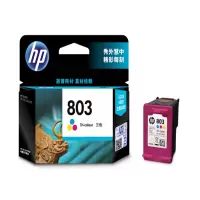 惠普(HP) F6V20AA 803 彩色墨盒