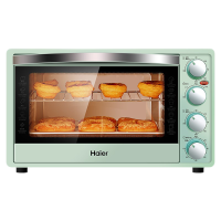 海尔(haier) 海尔多功能家用35升大容量烘焙电烤箱上下独立控温电烤箱K-35M4E