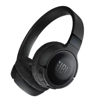 JBL TUNE 600BTNC主动降噪耳机 蓝牙耳麦 无线蓝牙耳机 运动耳机 T600BT音乐耳机 磨砂黑