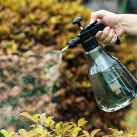 悦金铁气压式2L喷壶园林园艺喷雾器喷水壶家庭洒水壶洗车家居清洁酒精消毒