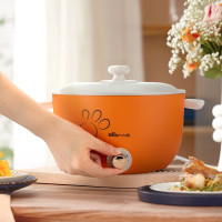 小熊(bear) DRG-E30R6 多用途电热锅活力橙800W