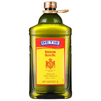 贝蒂斯(BETIS) 贝蒂斯纯正橄榄油3L 家用营养均衡 食用油调和油
