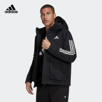 阿迪达斯(adidas)男装冬季户外保暖连帽棉服GT1688