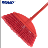 兰诗(LAUTEE)617-Y 扫把笤帚 直杆宽头硬毛木柄扫把 - .GD