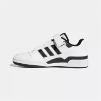 阿迪达斯(adidas))三叶草 中性 FORUM LOW 运动 休闲鞋FY7757