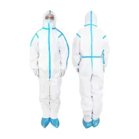 大麦有品 一次性防护服(连脚款)