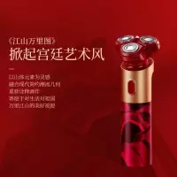 ApiYoo TC-B/TC-R 北京故宫文创电动剃须刀 红蓝两色可选