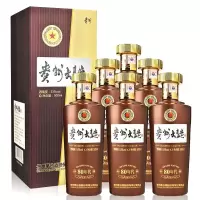茅台 贵州大曲80年代 53度酱香型白酒 500ml*6瓶整箱