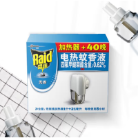 雷达(Raid) 电热蚊香液 40毫升
