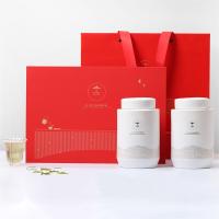 小茶匠 明前龙井绿茶茶叶礼盒陶瓷罐200g(LX)