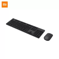 小米(MI)小米无线键盘鼠标套装轻薄全尺寸104键键盘舒适鼠标2.4G无线传输