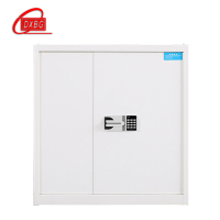 DXBG电子保密柜钢制密码文件柜保险柜铁皮资料柜矮柜办公室储物柜单节白色国宝锁420*900*900