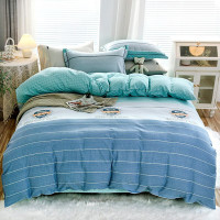 紫韵“布拉格恋曲”全棉加厚床饰套件 被套200*230