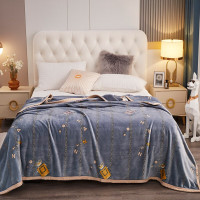 紫韵 艾丽斯暖绒毯 180*220cm