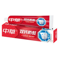 中华双钙牙膏 缤纷鲜果味140gx6支