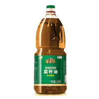 福临门 非转基因压榨菜籽油1.5L 食用油