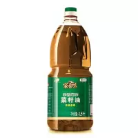 福临门 非转基因压榨菜籽油1.5L 食用油