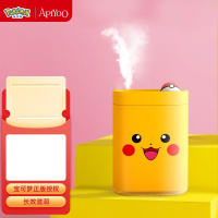 ApiYoo Pokemon-S 皮卡丘加湿器 卧室孕妇婴儿小型蒸汽雾化器