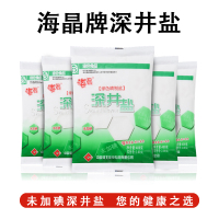 海晶 河北盐业未加碘盐400g袋装 食用盐 深井盐 未加碘深井盐