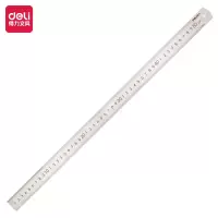 得力(deli)8464钢直尺50cm