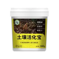 土壤活化剂宝矿源黄腐酸钾微生物菌剂黑水肥料松土剂改良剂
